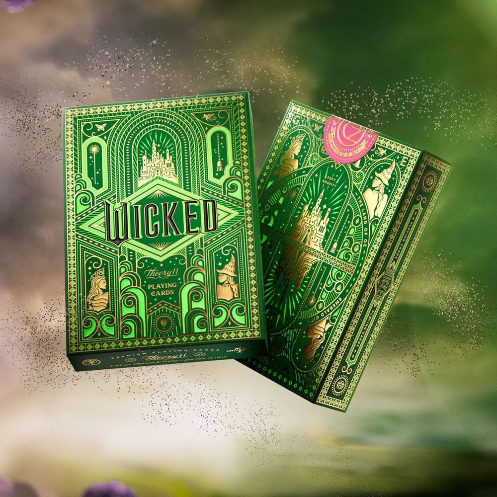 Theory11 Wicked Playing Cards